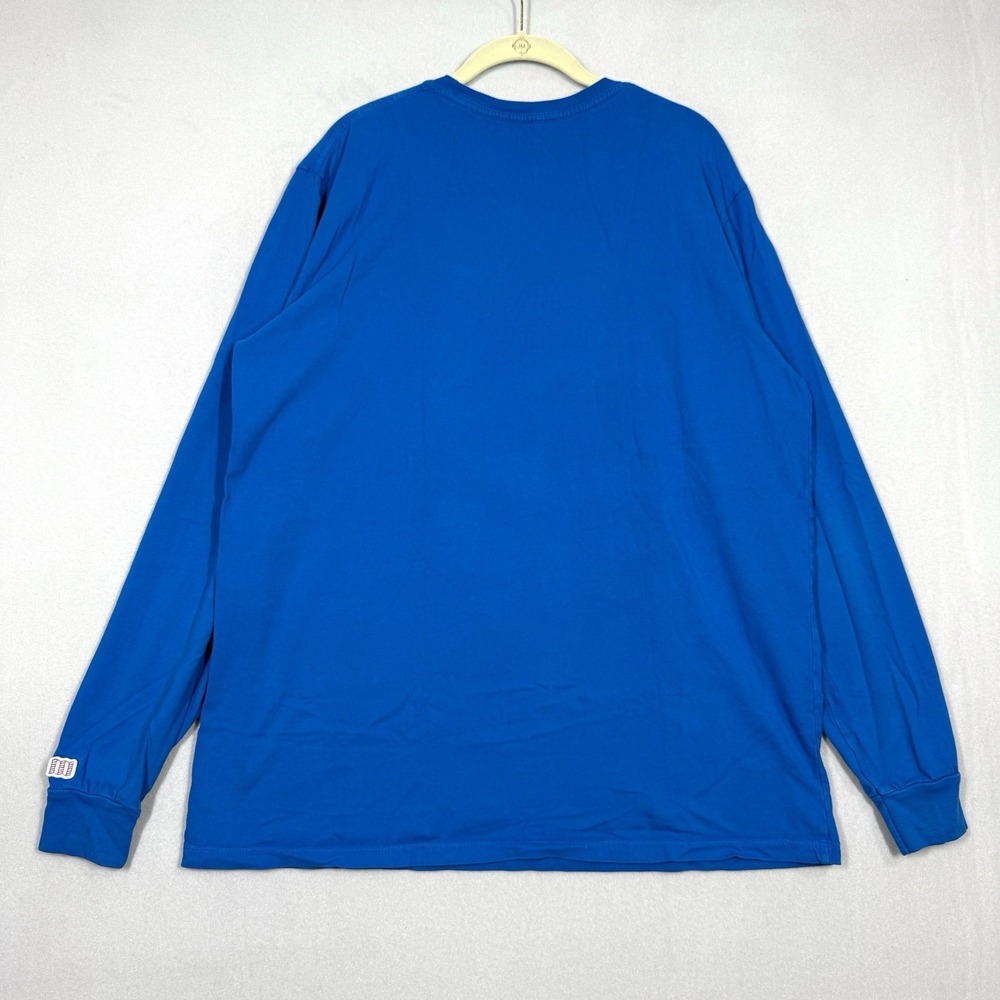 Topo Designs Shirt Mens XXL 2XL Moab Long Sleeve Graphic Organic Cotton Tee - Picture 7 of 12
